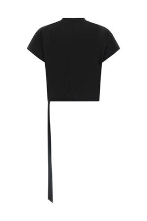 T-shirt 'Cropped Small Level T' in jersey di cotone RICK OWENS DRKSHDW | DS01F4207RN09